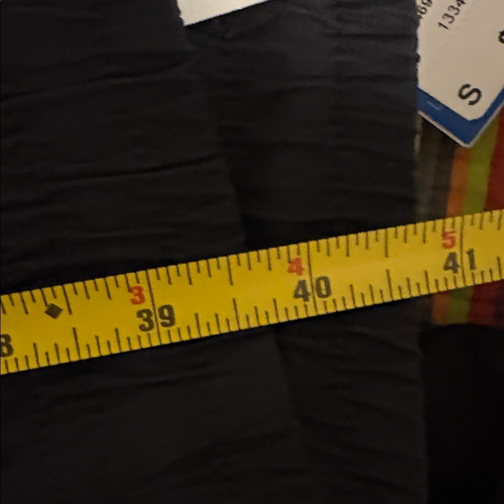 Adidas Black Cargo Pants size small new with tags embroidered logo super nice - Picture 11 of 16